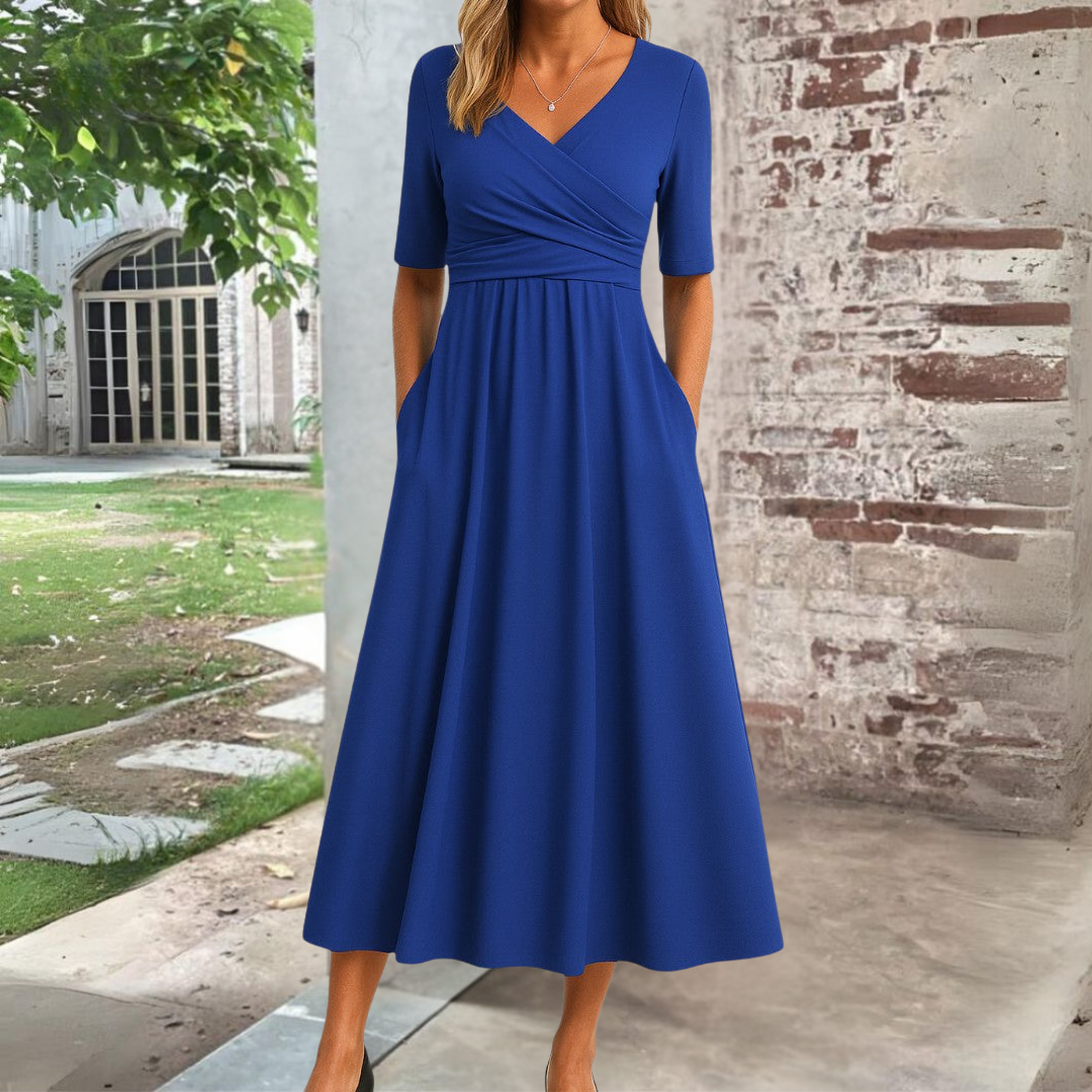 Claudine | Effortless Elegance with Tummy Coverage