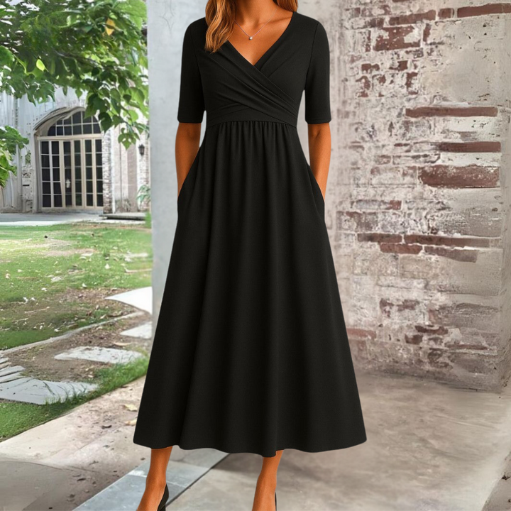 Claudine | Effortless Elegance with Tummy Coverage