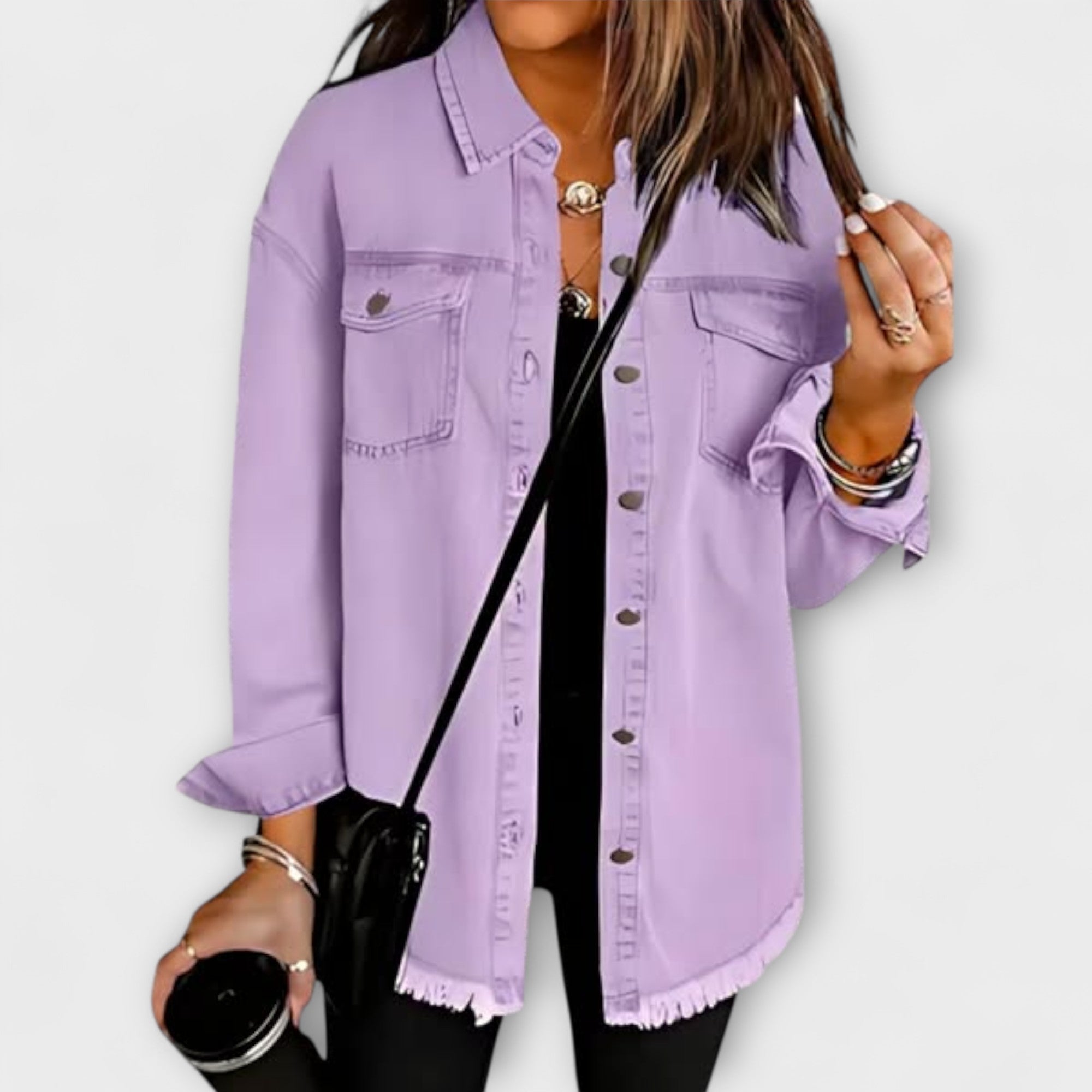 Roxane - Classic Everyday Denim Jacket