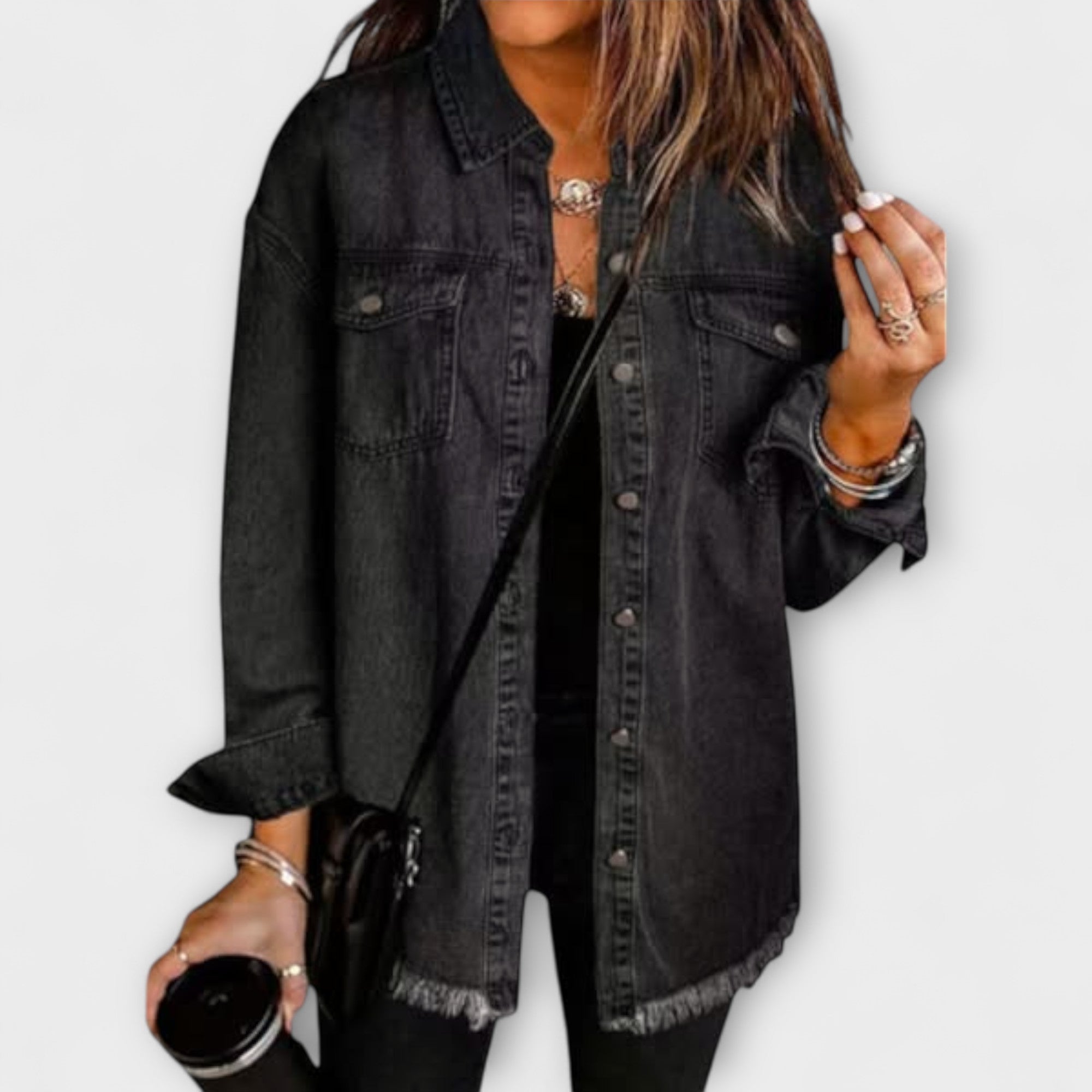 Roxane - Classic Everyday Denim Jacket