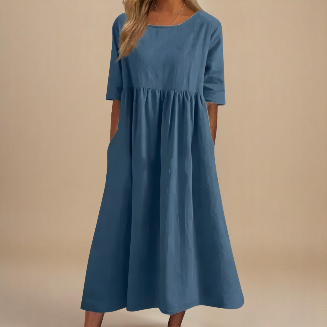 Claudine | Flattering Elegance with Timeless Comfort