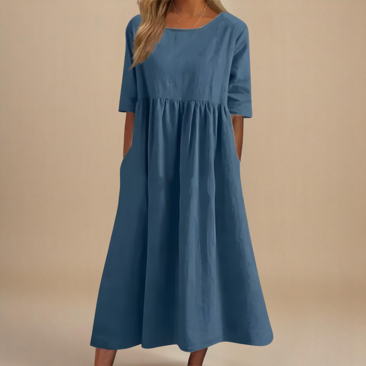 Claudine | Flattering Elegance with Timeless Comfort