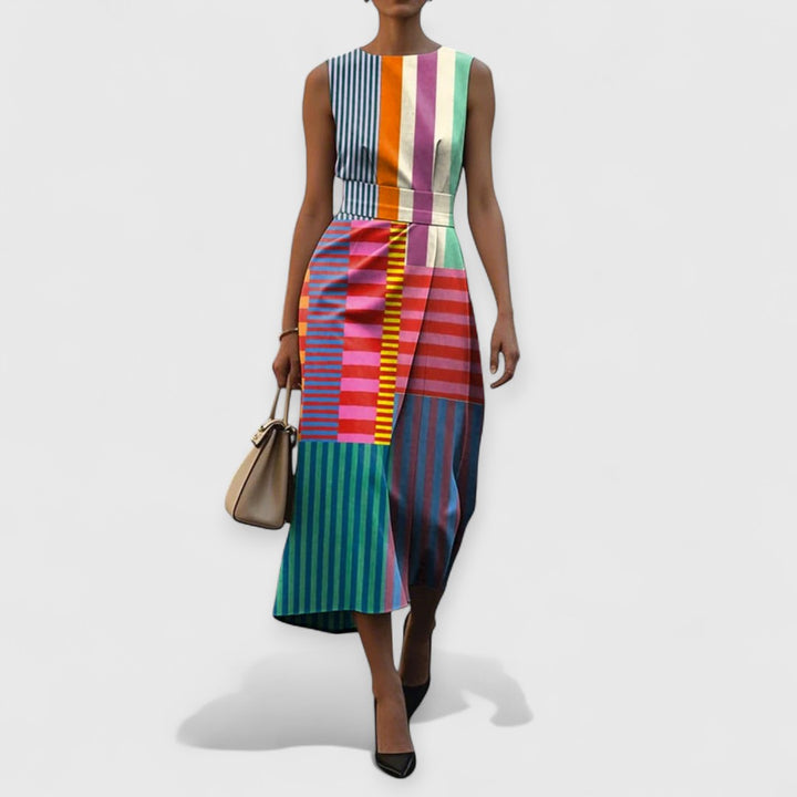 Piper™ - SLEEVELESS DRESS WITH PREMIUM FLORAL PATTERN