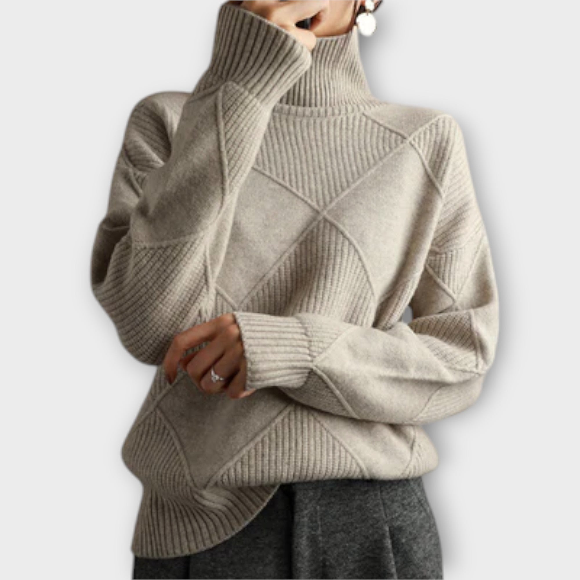 Cozy Turtleneck Sweater