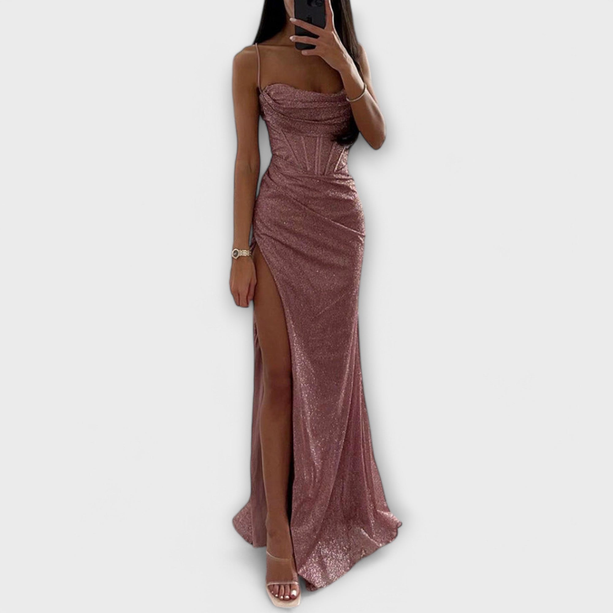 Goele - Luxe Glamour Dress