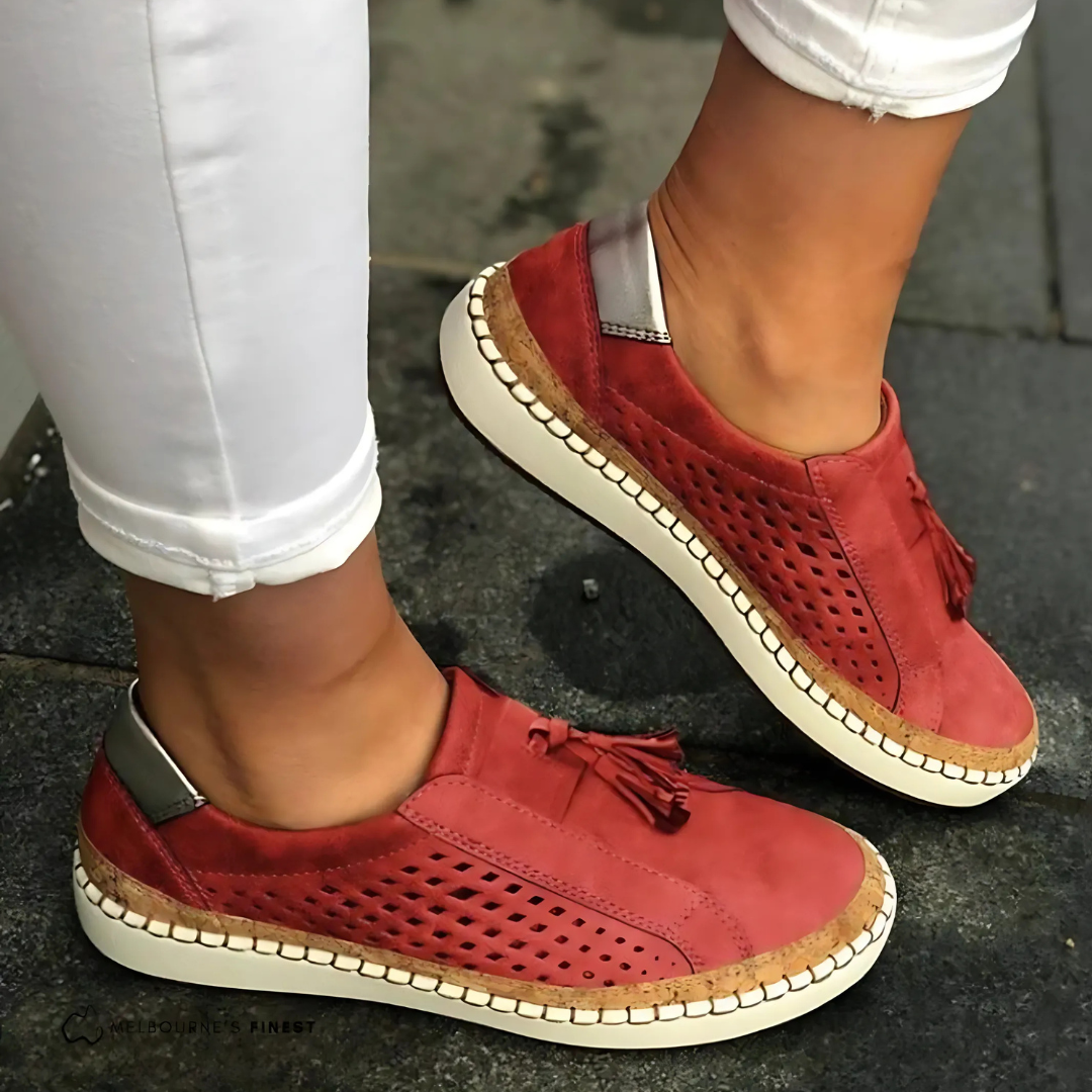 Julie™ - ORTHOPEDIC SLIP-ONS WITH COMFORTABLE SUPPORT