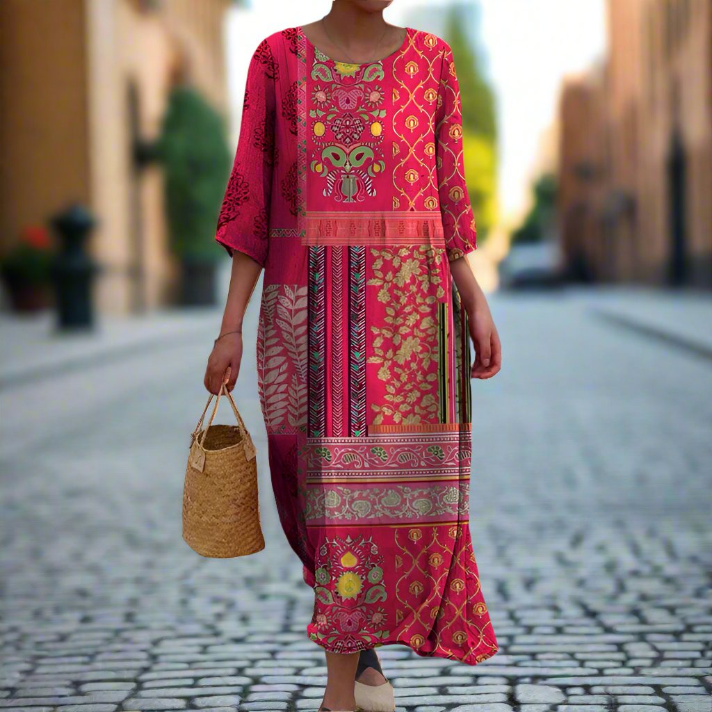 Sélina | Bohemian Eastern Dress