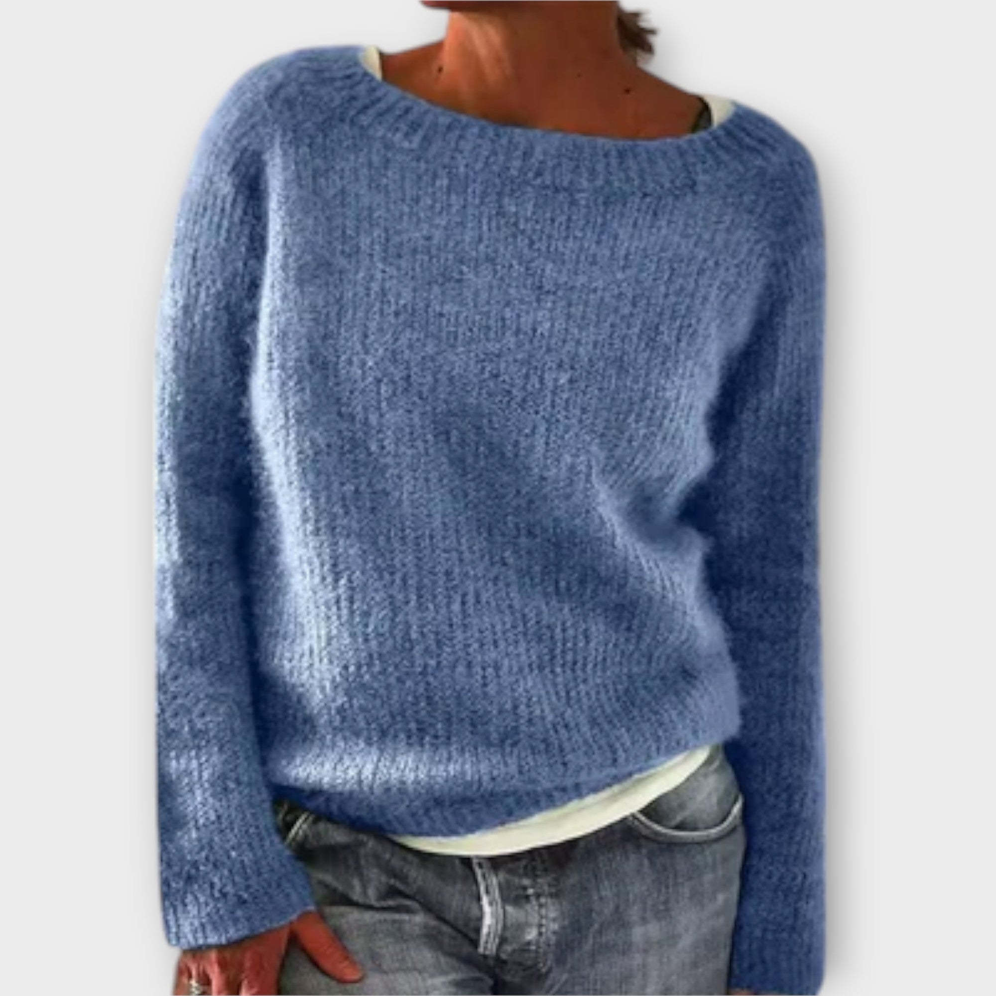 Monotone Knitted Sweater