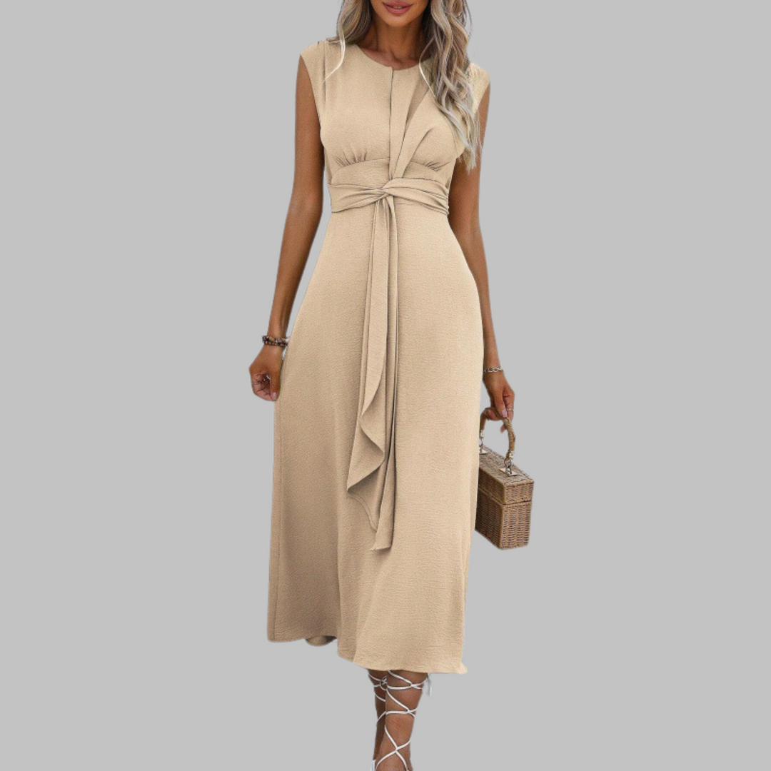 REESE™ | Sleeveless Maxi Dress with Tummy Coverage
