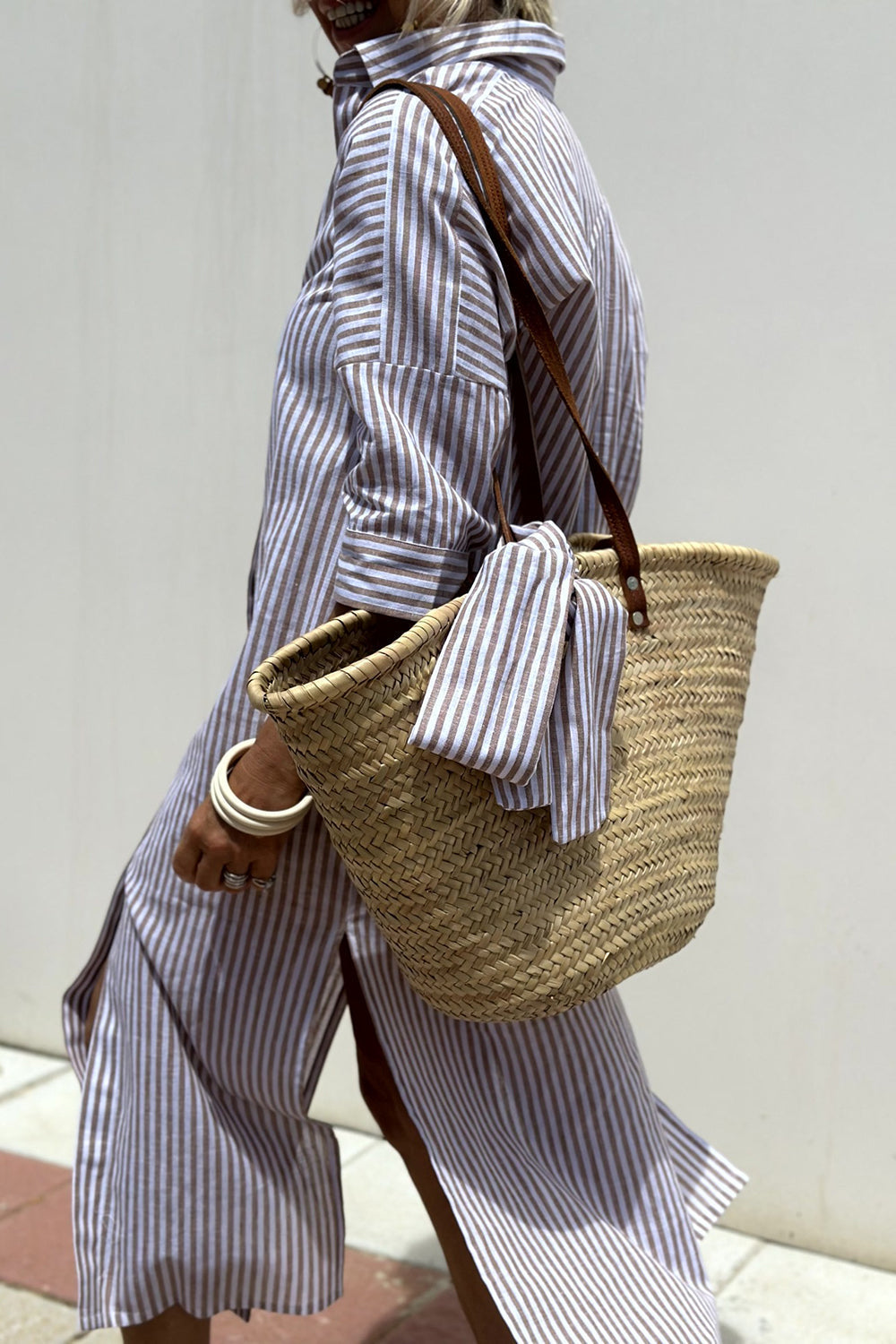 Claudine | Timeless Stripes with Effortless Elegance