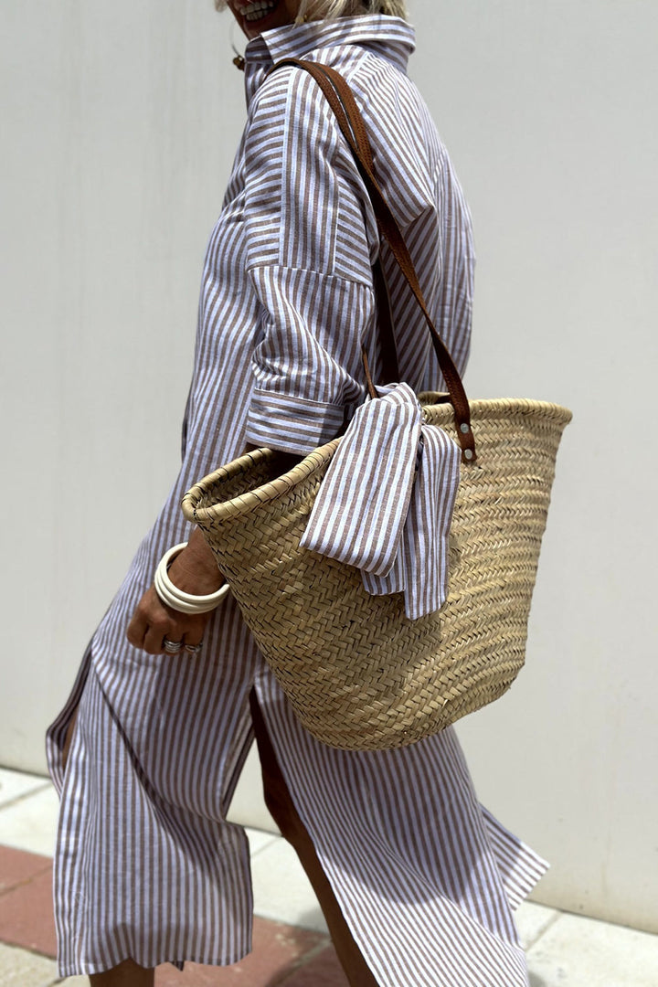 Claudine | Timeless Stripes with Effortless Elegance