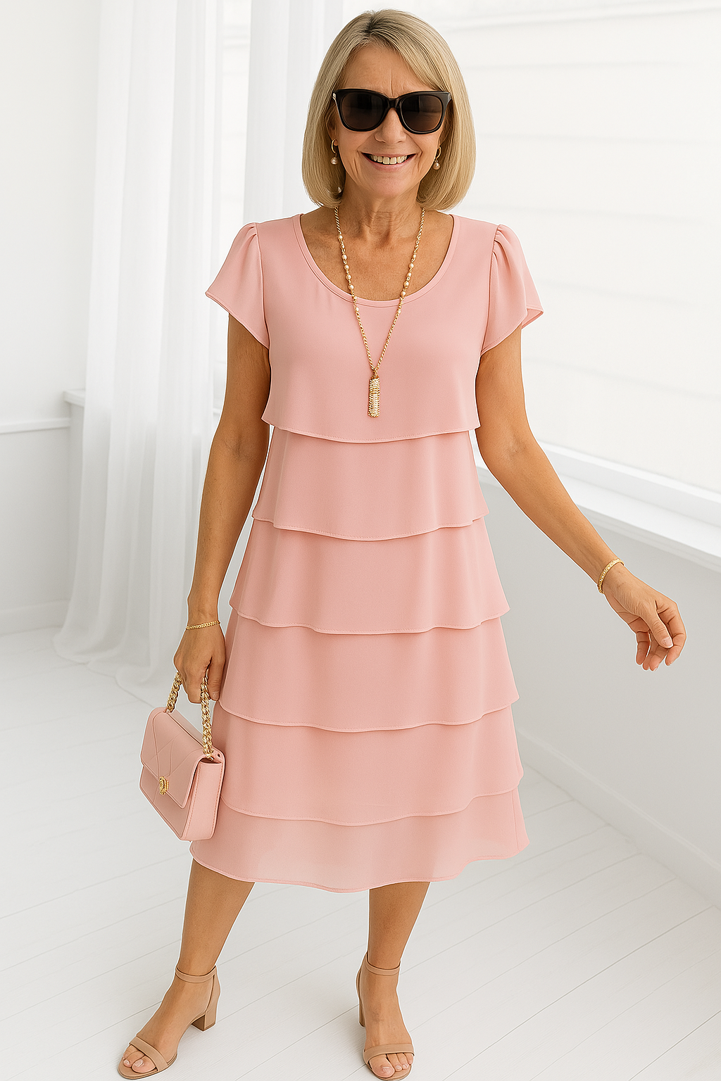 Claudine | Effortless Chic with Flattering Fit