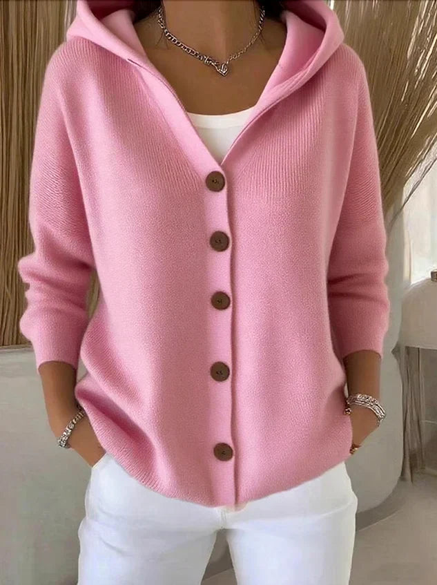 Felicia | Trendy Hooded Cardigan