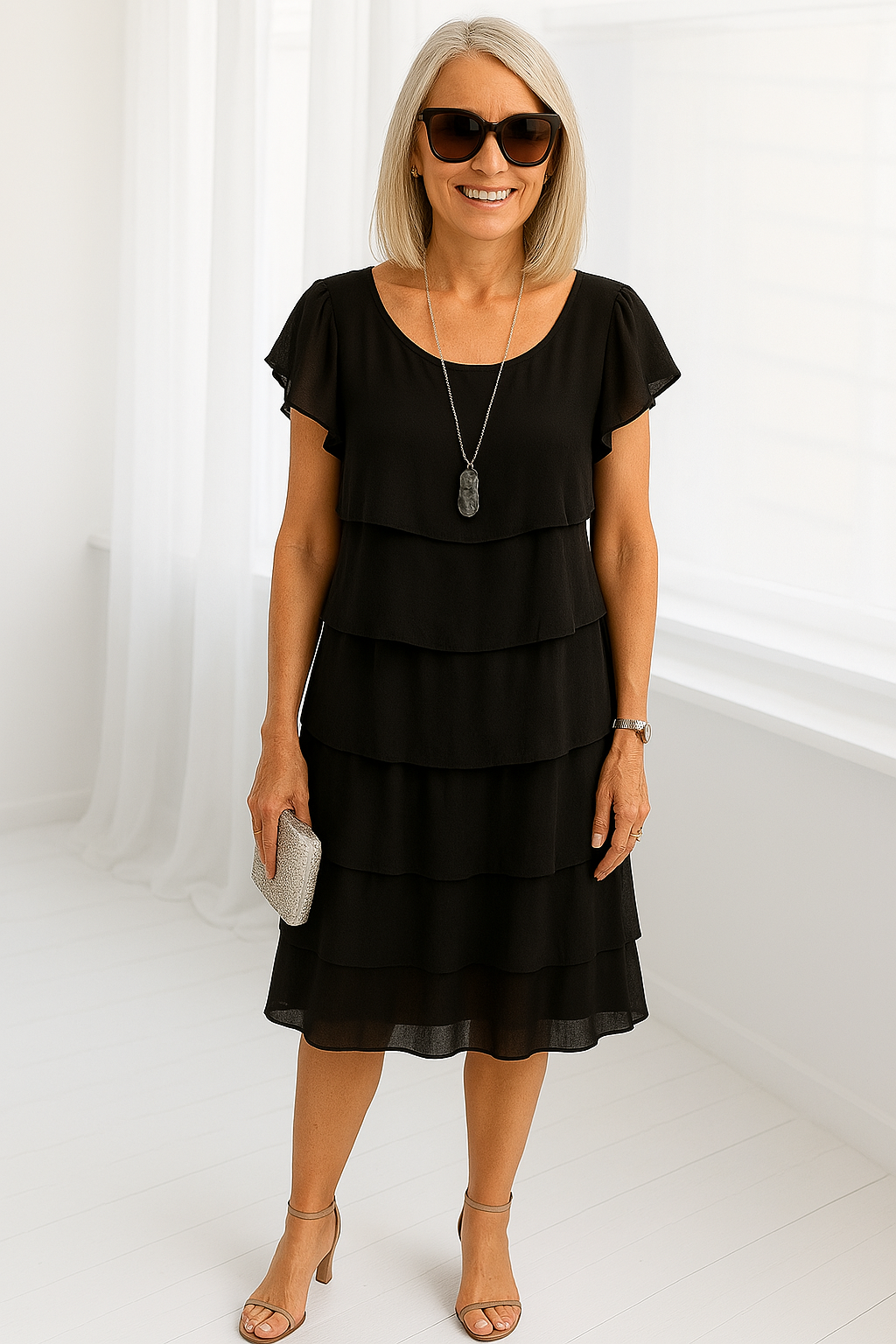 Claudine | Effortless Chic with Flattering Fit