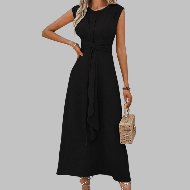 REESE™ | Sleeveless Maxi Dress with Tummy Coverage