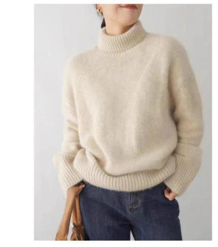Avery™ - ELEGANT TURTLENECK SWEATER WITH A CLASSIC FIT