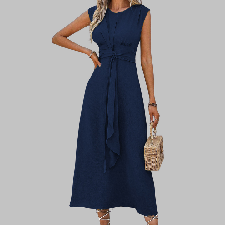 REESE™ | Sleeveless Maxi Dress with Tummy Coverage