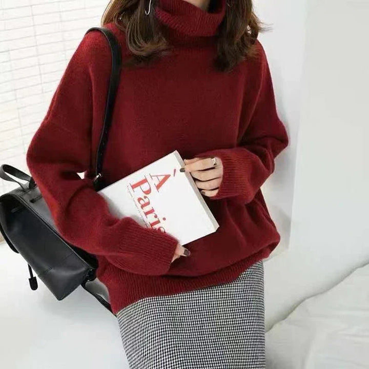 Avery™ - ELEGANT TURTLENECK SWEATER WITH A CLASSIC FIT