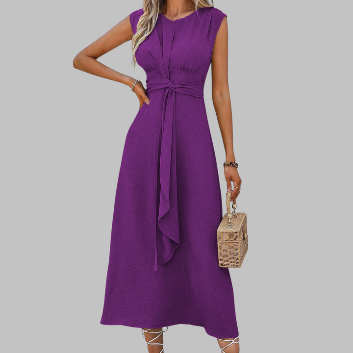 REESE™ | Sleeveless Maxi Dress with Tummy Coverage