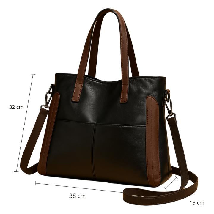 Claudine™ | Classic Vegan Leather Bag