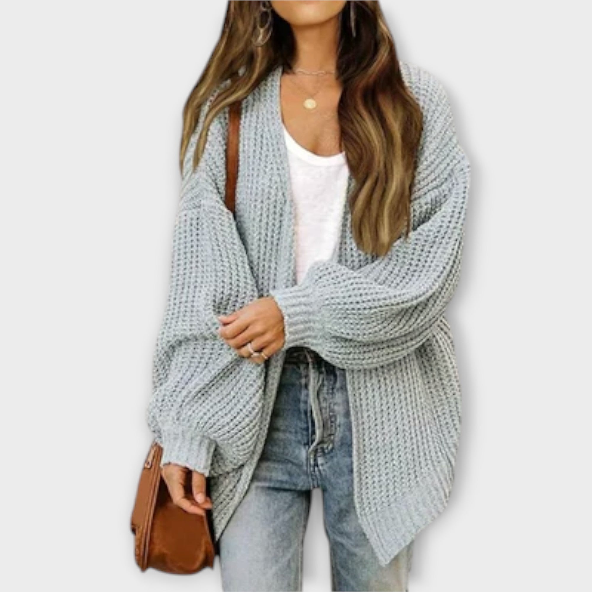 Casual Knitted Cardigan