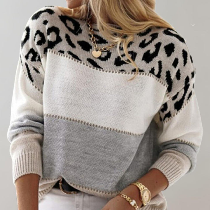Cheyenne - Leopard Print Casual Hoodie