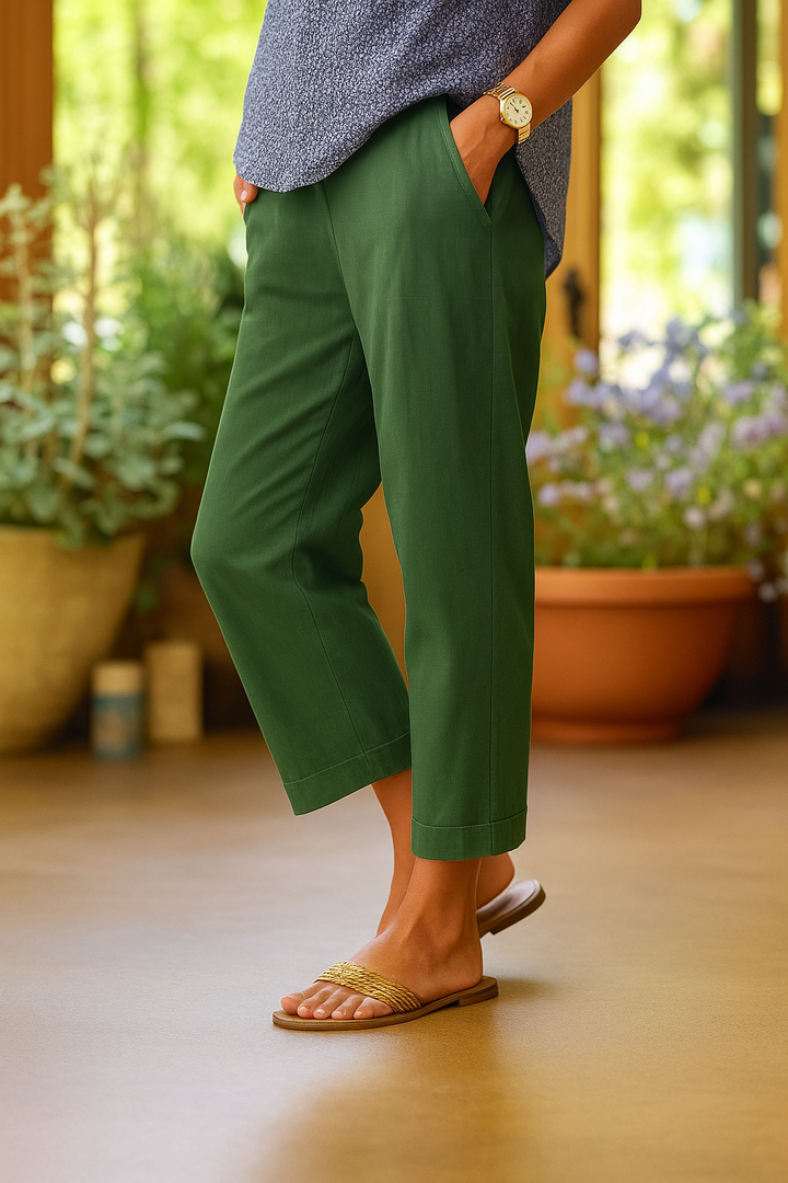 Sara™ - ELEGANT LIGHTWEIGHT PANTS WITH A RELAXED FIT