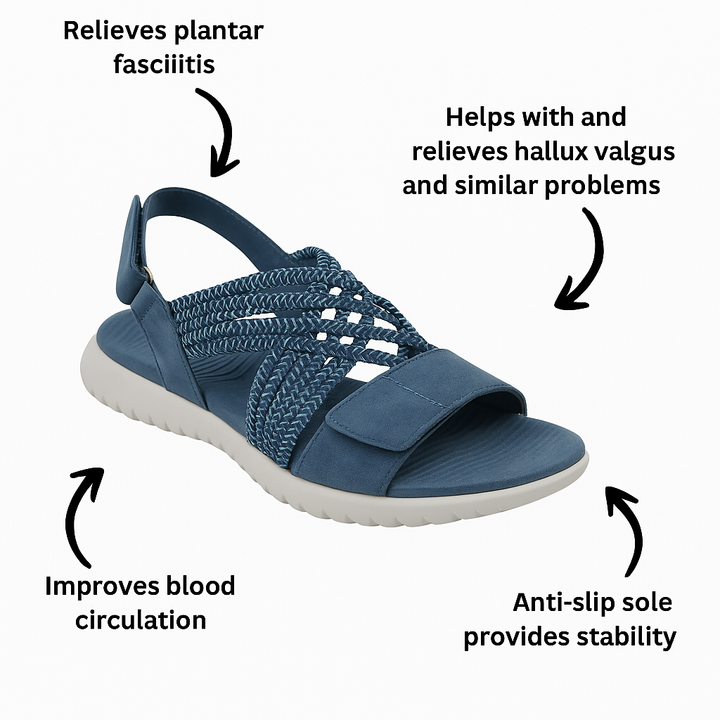 Monique™ orthopedic comfort sandals