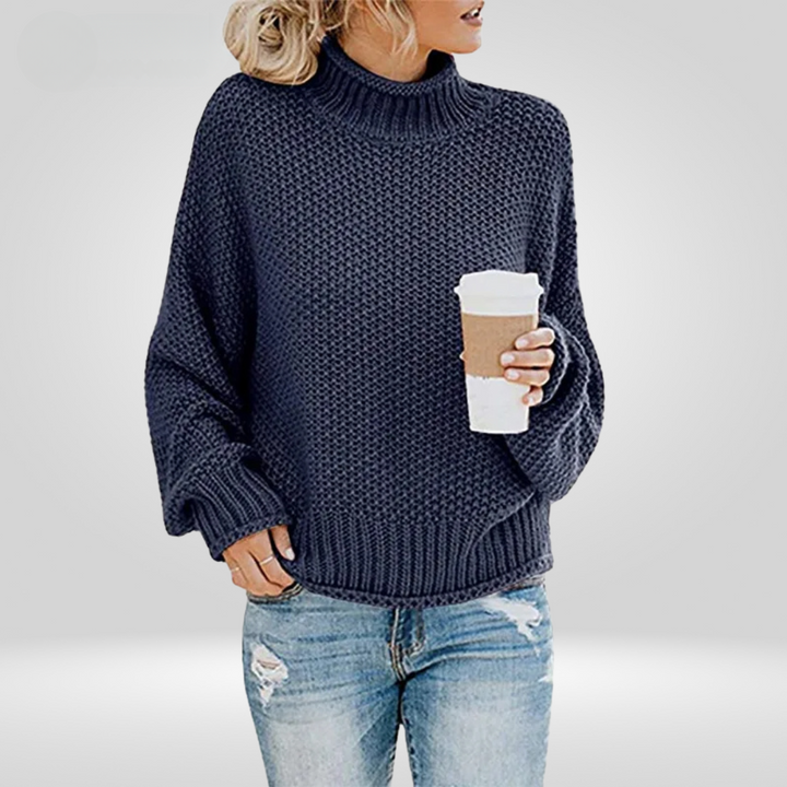 Claudine | Chic Sweater with Tummy Coverage