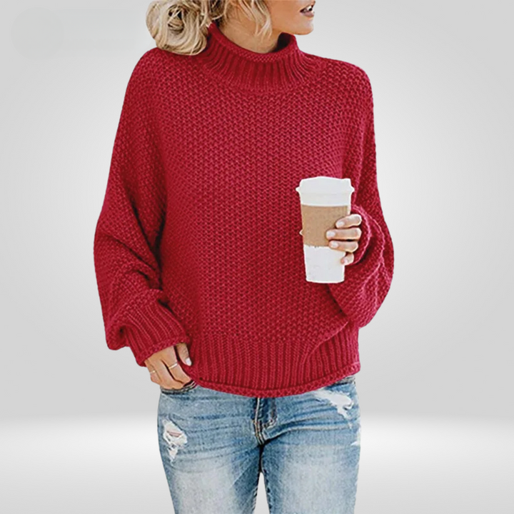 Claudine | Chic Sweater with Tummy Coverage