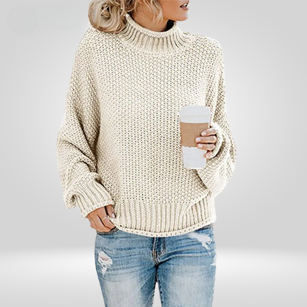 Claudine | Chic Sweater with Tummy Coverage