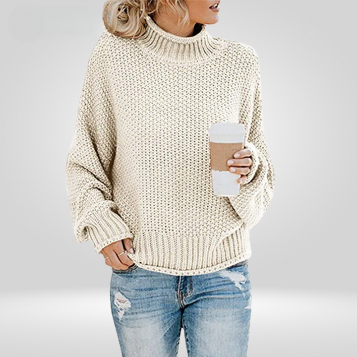 Claudine | Chic Sweater with Tummy Coverage