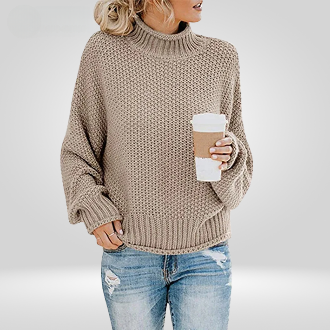 Claudine | Chic Sweater with Tummy Coverage