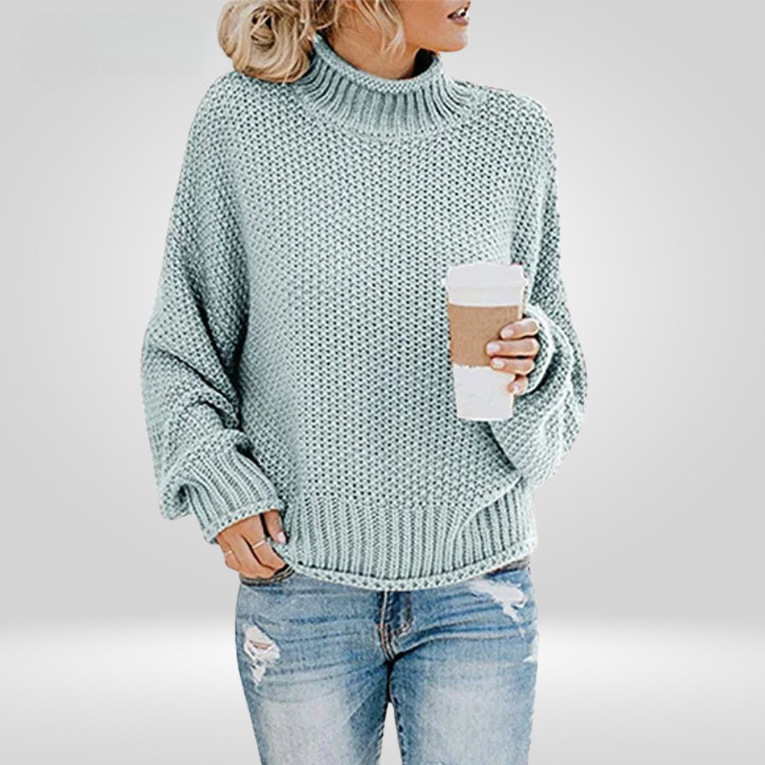 Claudine | Chic Sweater with Tummy Coverage