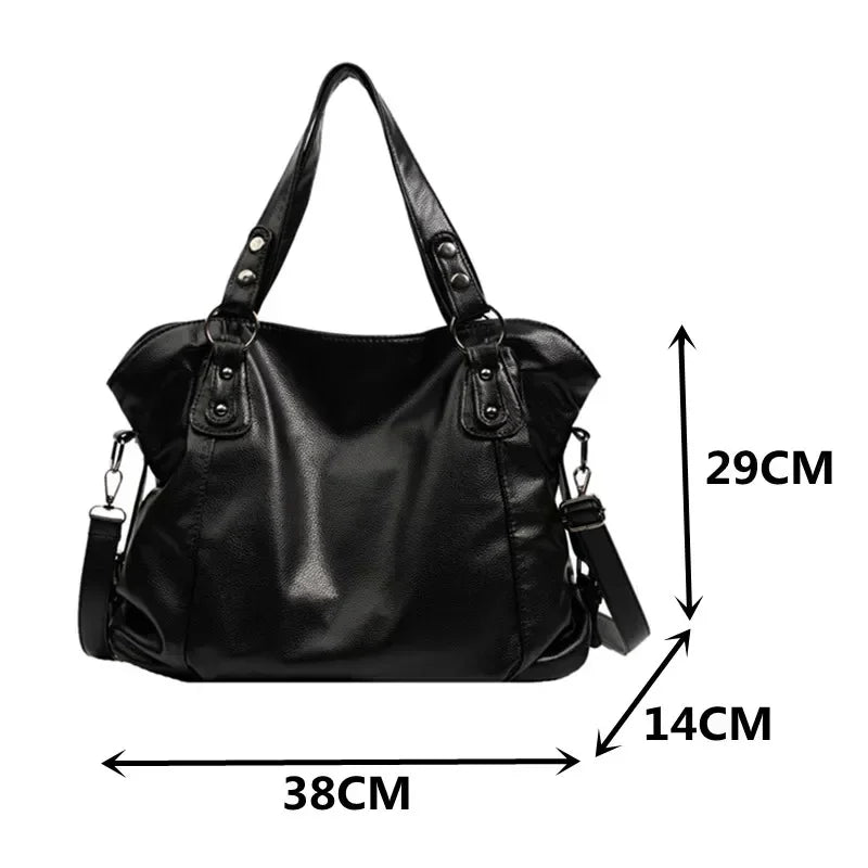 Claire - Elegant Hobo Shoulder Bag
