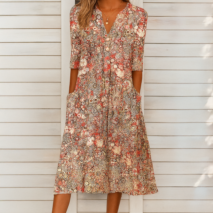 Claudine | Effortless Summer Elegance for All