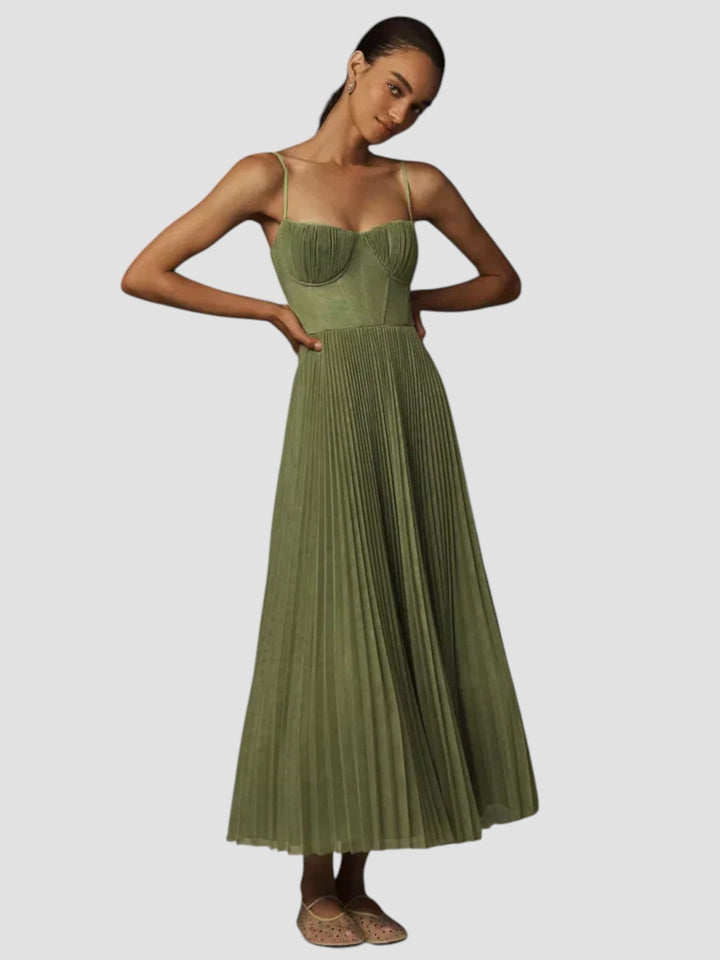 Lucy™ - ELEGANT DRESS WITH A FLUID SILHOUETTE