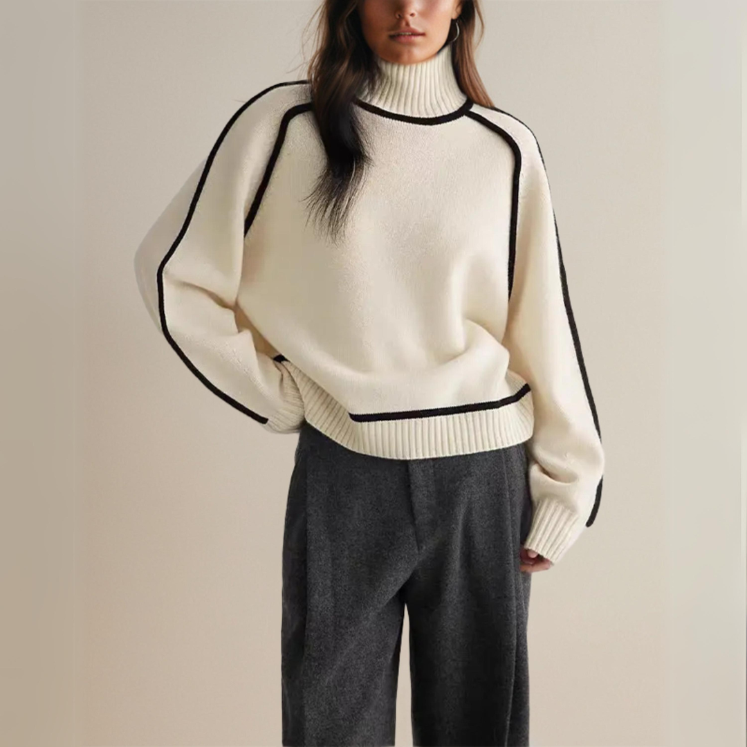 Claire - Chic Turtleneck Sweater
