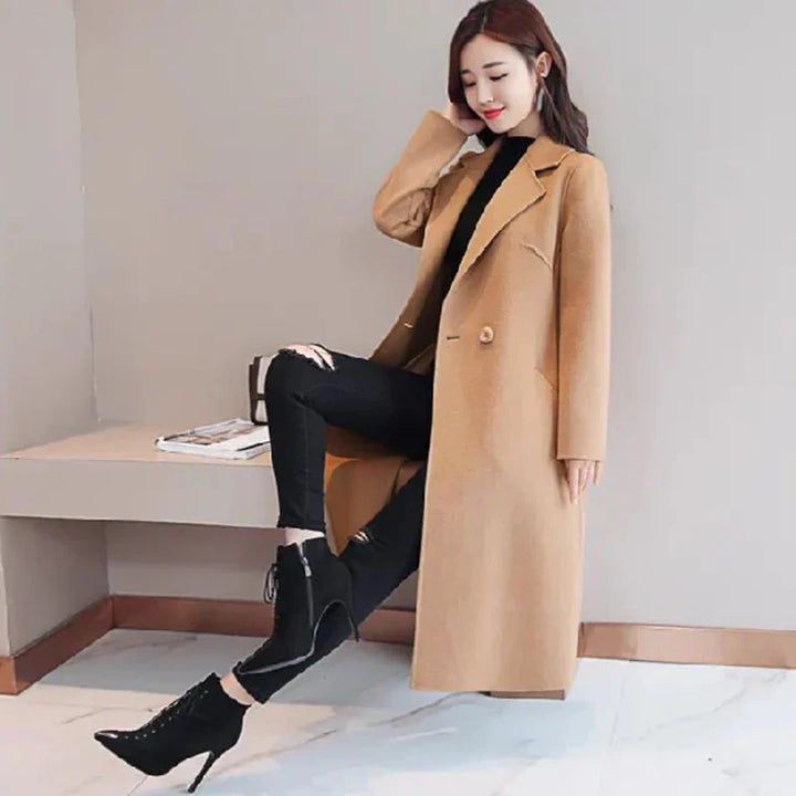 Celine - Elegant Loose Overcoat