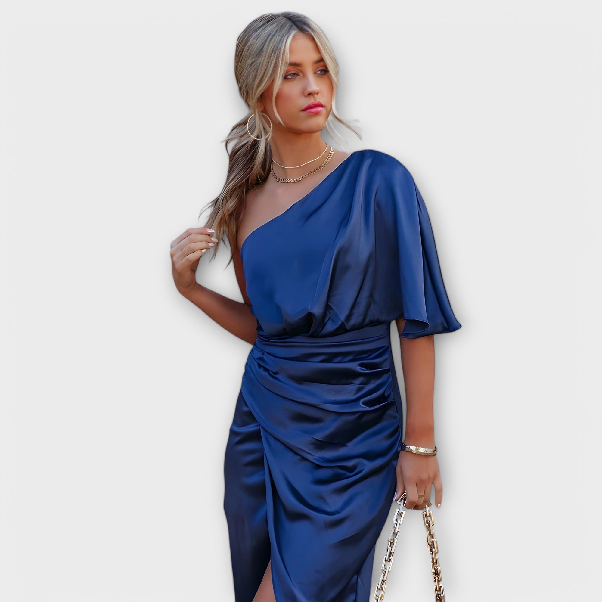 Élise - Luxe Silk Evening Dress