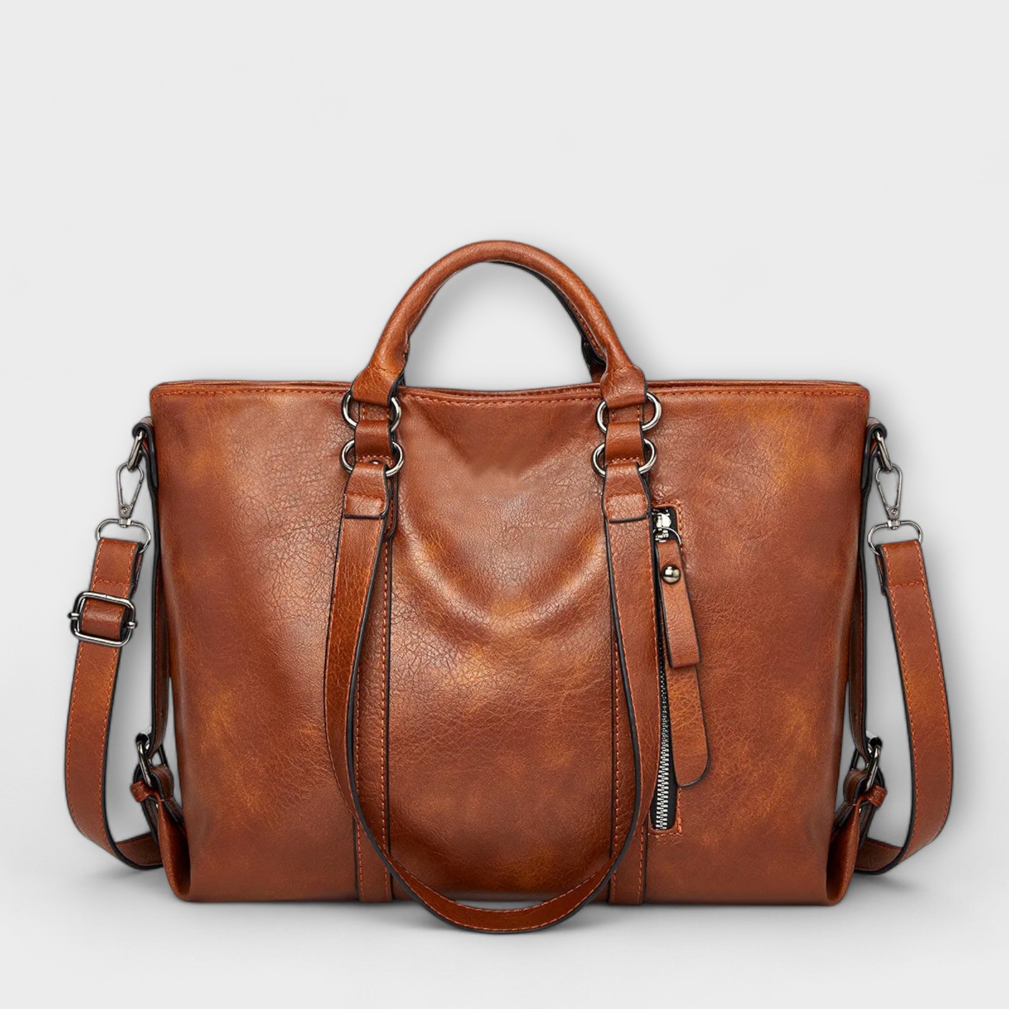 Claire - Large Leather Bag