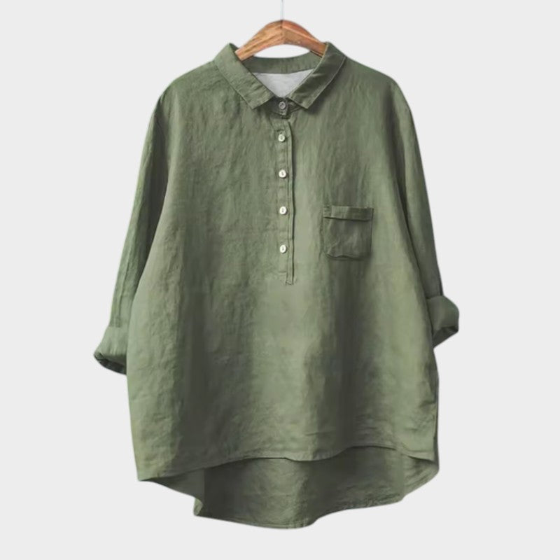 Petra | Premium Blouse with Lace