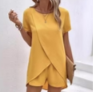 AMALIA™ – Elegant Summer Co-ord Lounge Set