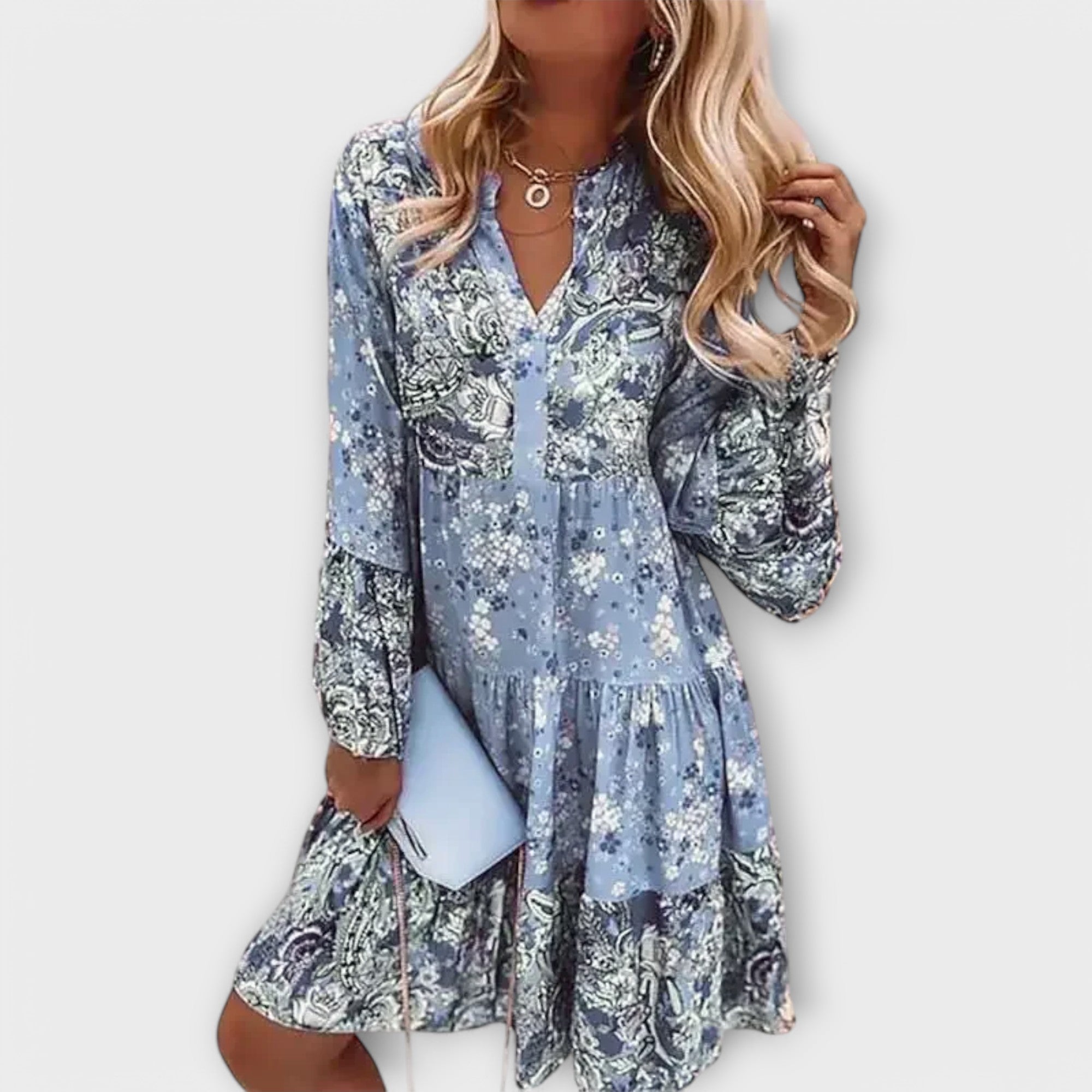 Valer - Summer Boho A-Line Dress