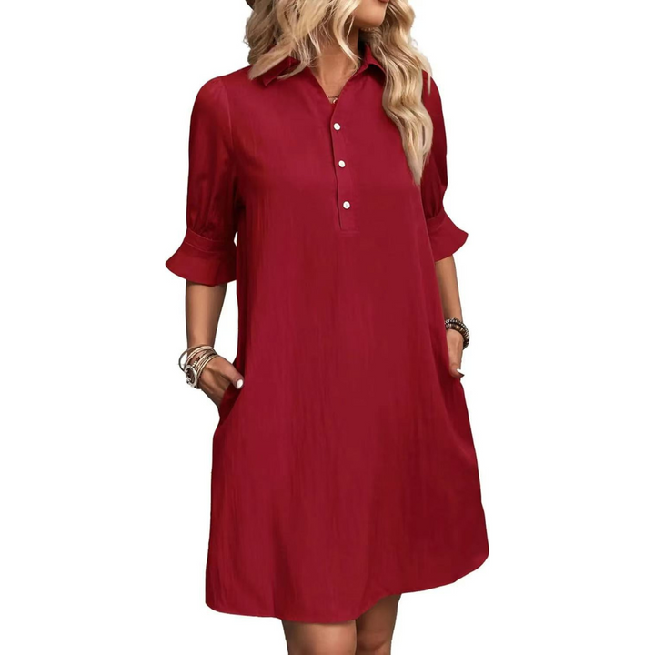 Emme™ - ELEGANT DRESS WITH A FLATTERING SILHOUETTE