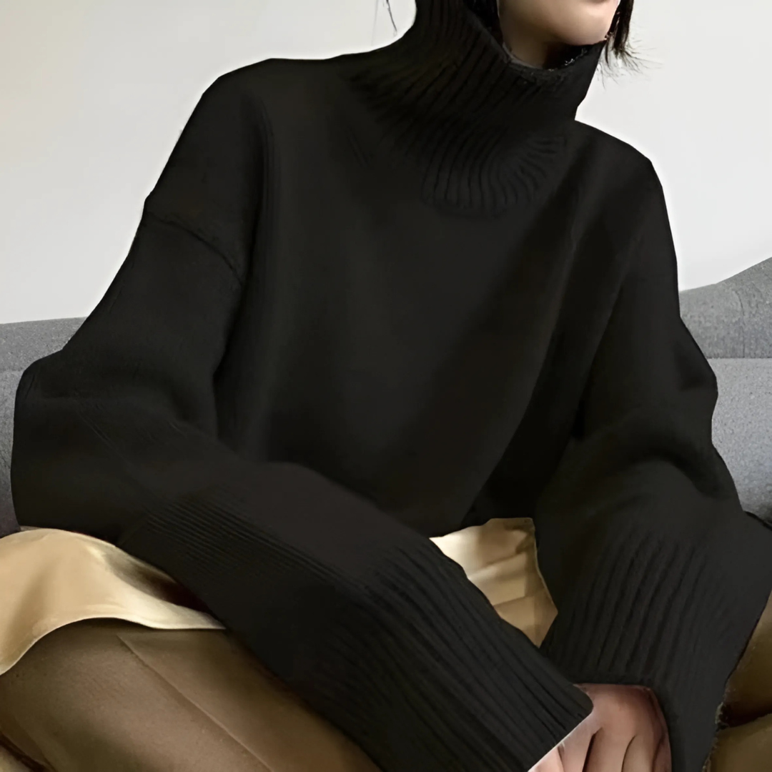 Avery™ - ELEGANT TURTLENECK SWEATER WITH A CLASSIC FIT