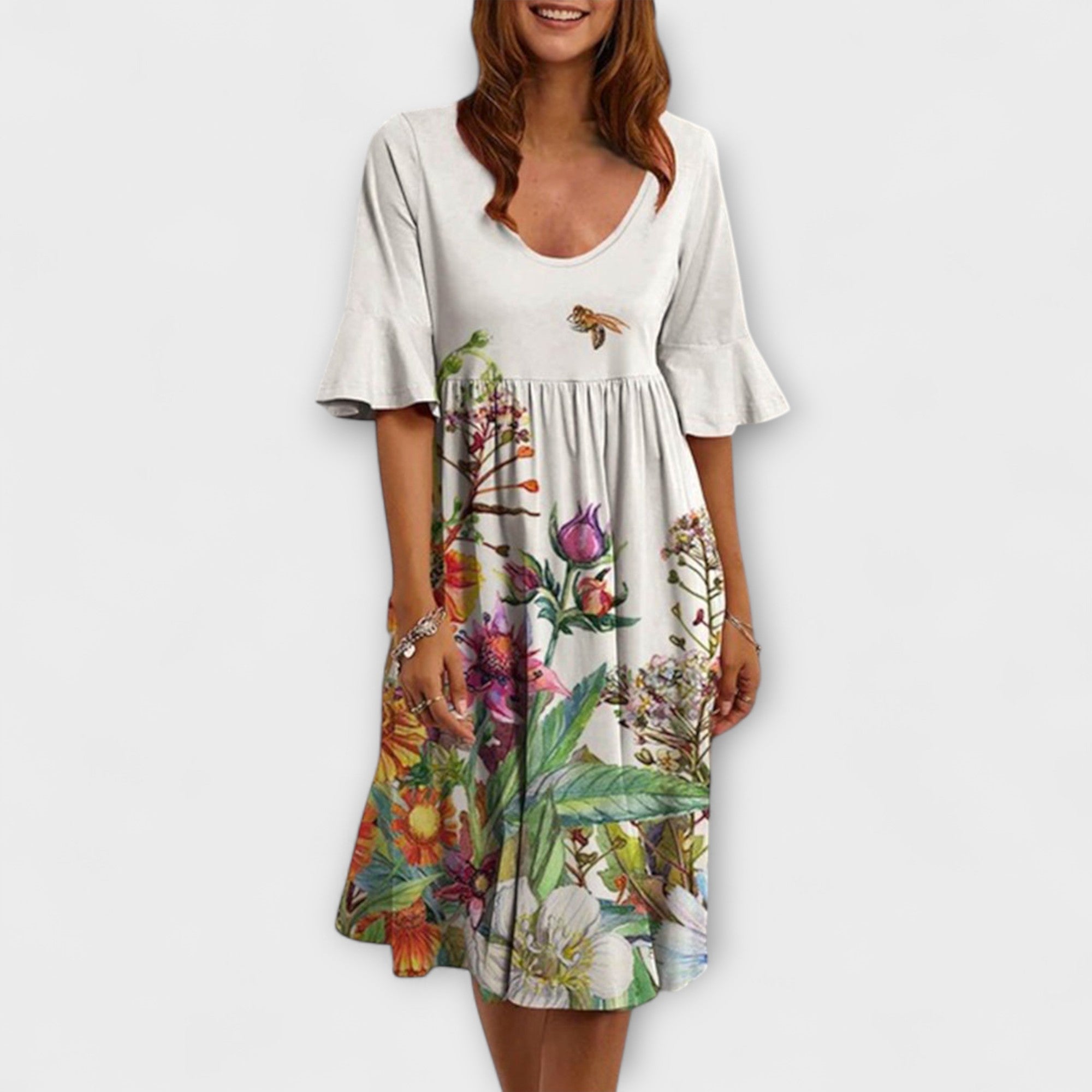 Ulla - Elegant Casual Summer Dress
