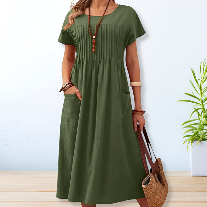 Claudine | Flattering Elegance with Timeless Grace