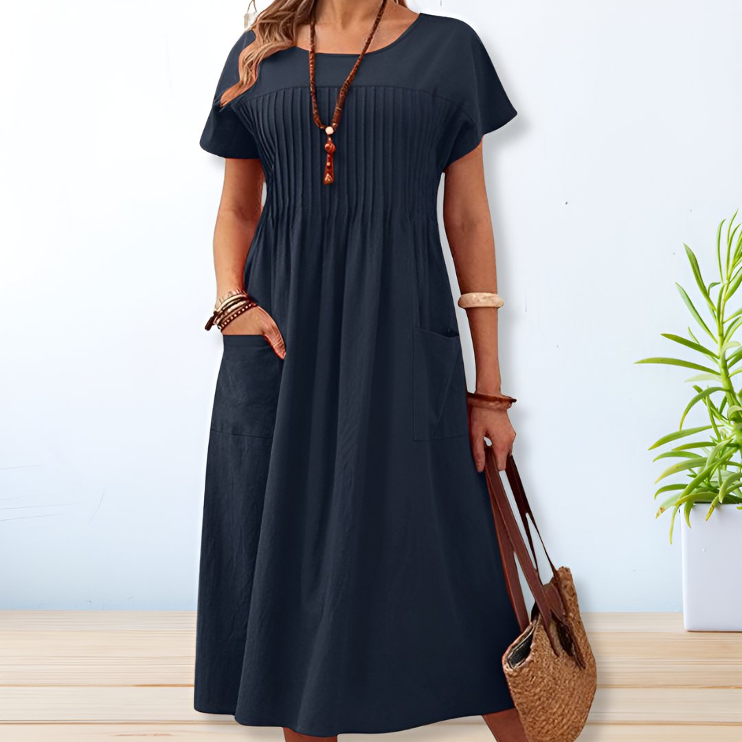 Claudine | Flattering Elegance with Timeless Grace