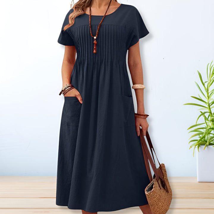 Claudine | Flattering Elegance with Timeless Grace